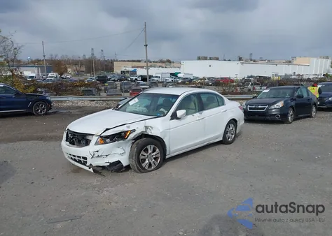 2009 Honda Accord Lxp из США, поврежденный, VIN 1HGCP26479A194789